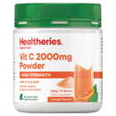 Healtheries High Strength Vitamin C 2000mg Powder 250g
