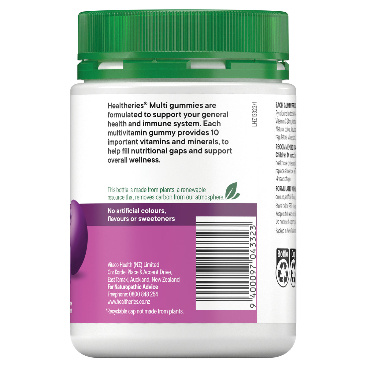 Healtheries Adult Multi Gummies Berry 90s