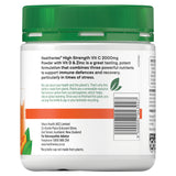 Healtheries High Strength Vitamin C 2000mg Powder 250g