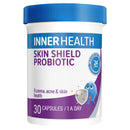 Inner Health Skin Shield Probiotic 30 Capsules