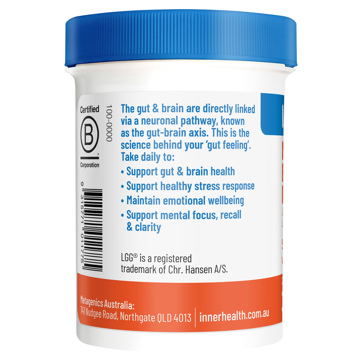 Inner Health Neuro Balance 30 Capsules