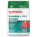 Healtheries Adults Probiotic + Vitamin C Gummy 60s