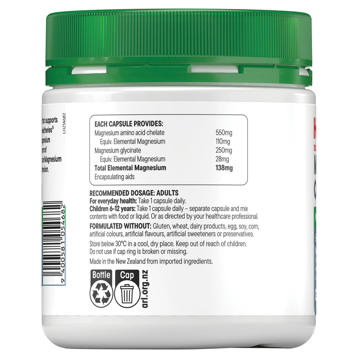 Healtheries Magnesium Complex 800 150s