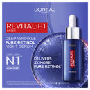 L’Oréal Paris Revitalift Laser X3 Pure Retinol Deep Wrinkle Night Serum 30ml