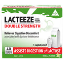 Lacteeze Ultra Double Strength Aids Digestion Of Dairy Chewables 40 Caplets