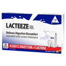 Lacteeze Extra Strength Aids Digestion Of Dairy 10 Tablets