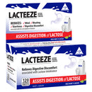 Lacteeze Extra Strength Lactose Intollerance Tablets 120s