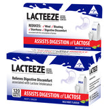 Lacteeze Extra Strength Lactose Intollerance Tablets 120s
