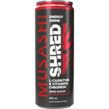 MUSASHI Shred Energy Raspberry Lemonade 355ml