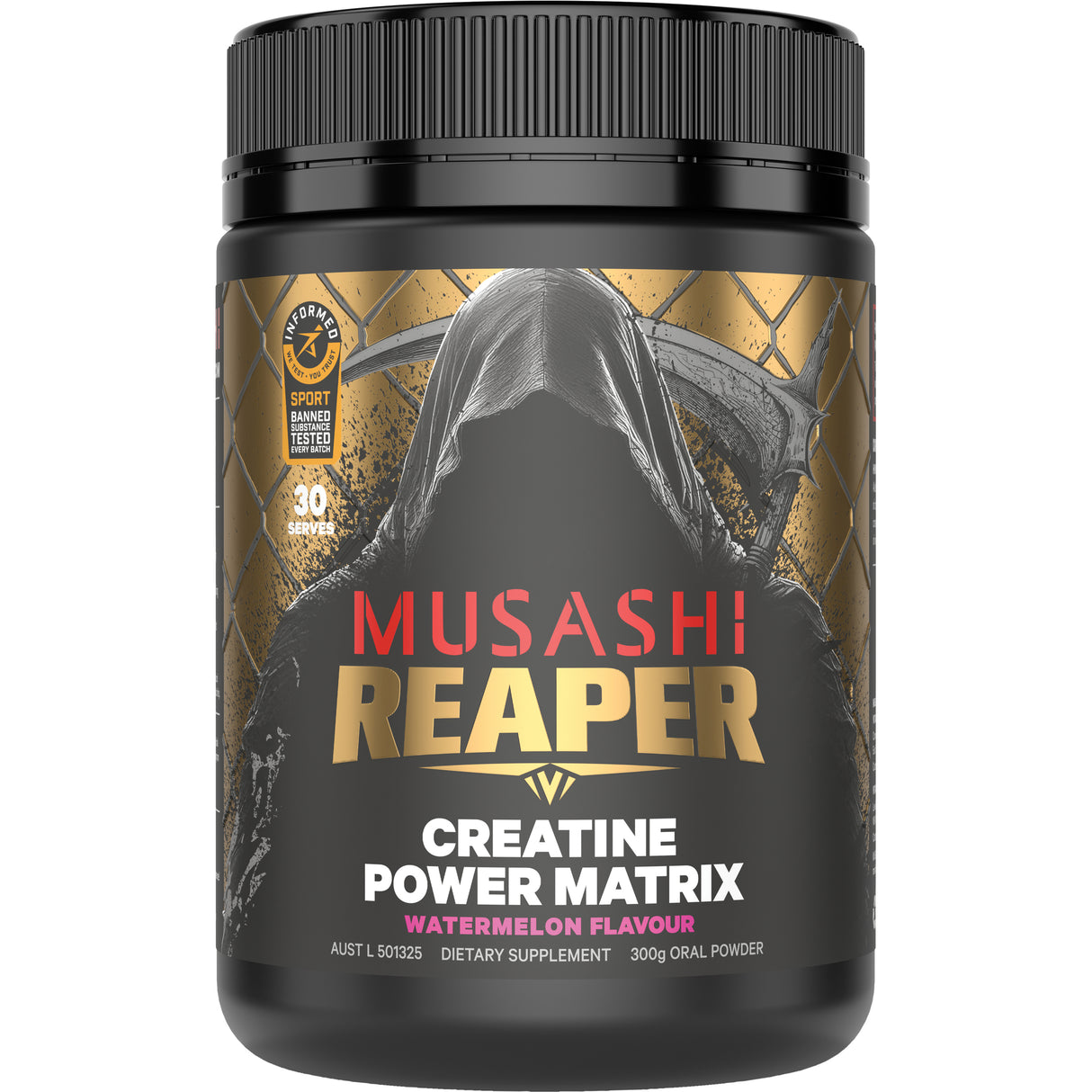 MUSASHI Reaper Creatine Power Matrix Watermelon 300g
