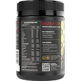 MUSASHI Reaper Pre-Workout Max Strength Green Apple 400g