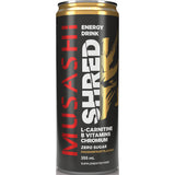 MUSASHI Shred Energy PassionFruit 355ml