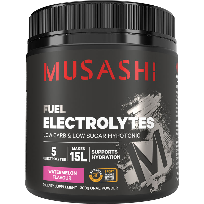 Musashi Electrolyte Watermelon Powder 300g
