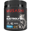 Musashi Electrolyte Powder Blue Raspberry 300g