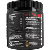 Musashi Electrolyte Powder Blue Raspberry 300g
