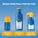 NIVEA Kids Caring Roll On Sun Lotion SPF50 65ml