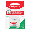 Colgate Total Mint Waxed Dental Floss, 25m, Protects Gums & Helps Prevent Tooth Decay