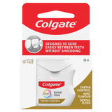 Colgate Total Tartar Control Dental Floss 25m
