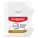 Colgate Total Tartar Control Dental Floss 25m