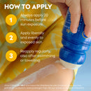 NIVEA Kids Caring Roll On Sun Lotion SPF50 65ml