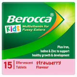 Berocca MultiVitamin Kid Strawberry Effervescent Tab15s