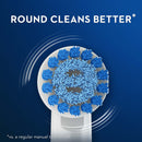 Oral-B Sensitive Clean Electric Toothbrush Heads White 6pk