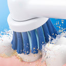 Oral-B Sensitive Clean Electric Toothbrush Heads White 6pk