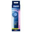 Oral-B Sensitive Clean Electric Toothbrush Heads White 6pk