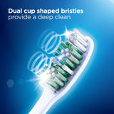 Oral-B Fresh Clean Manual Toothbrush Soft 7 Count