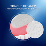 Oral-B Fresh Clean Manual Toothbrush Soft 7 Count
