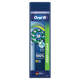 Oral-B Vitality Cross Action refills Black 3 pack