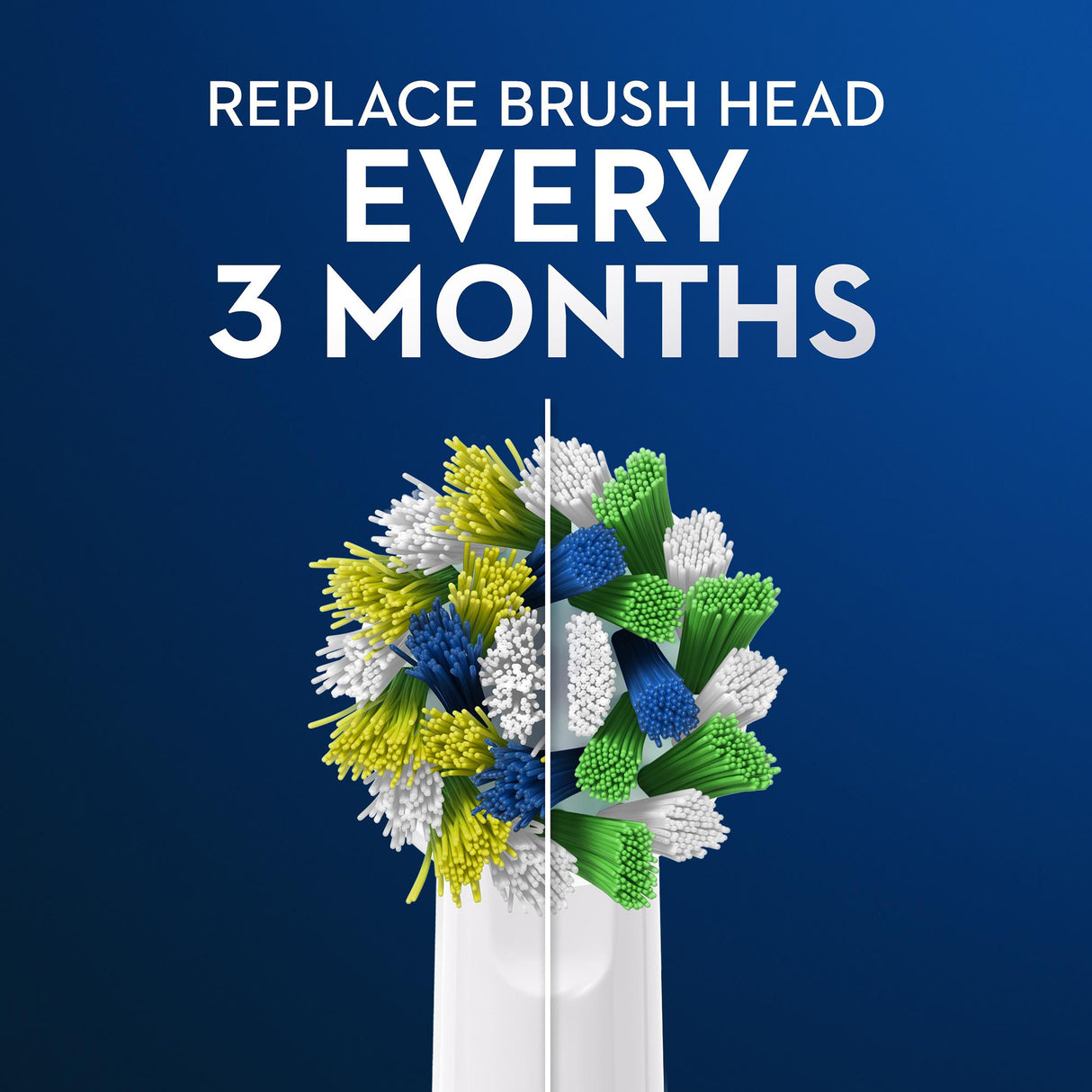 Oral-B Vitality Cross Action refills Black 3 pack