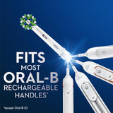 Oral-B Vitality Cross Action refills Black 3 pack