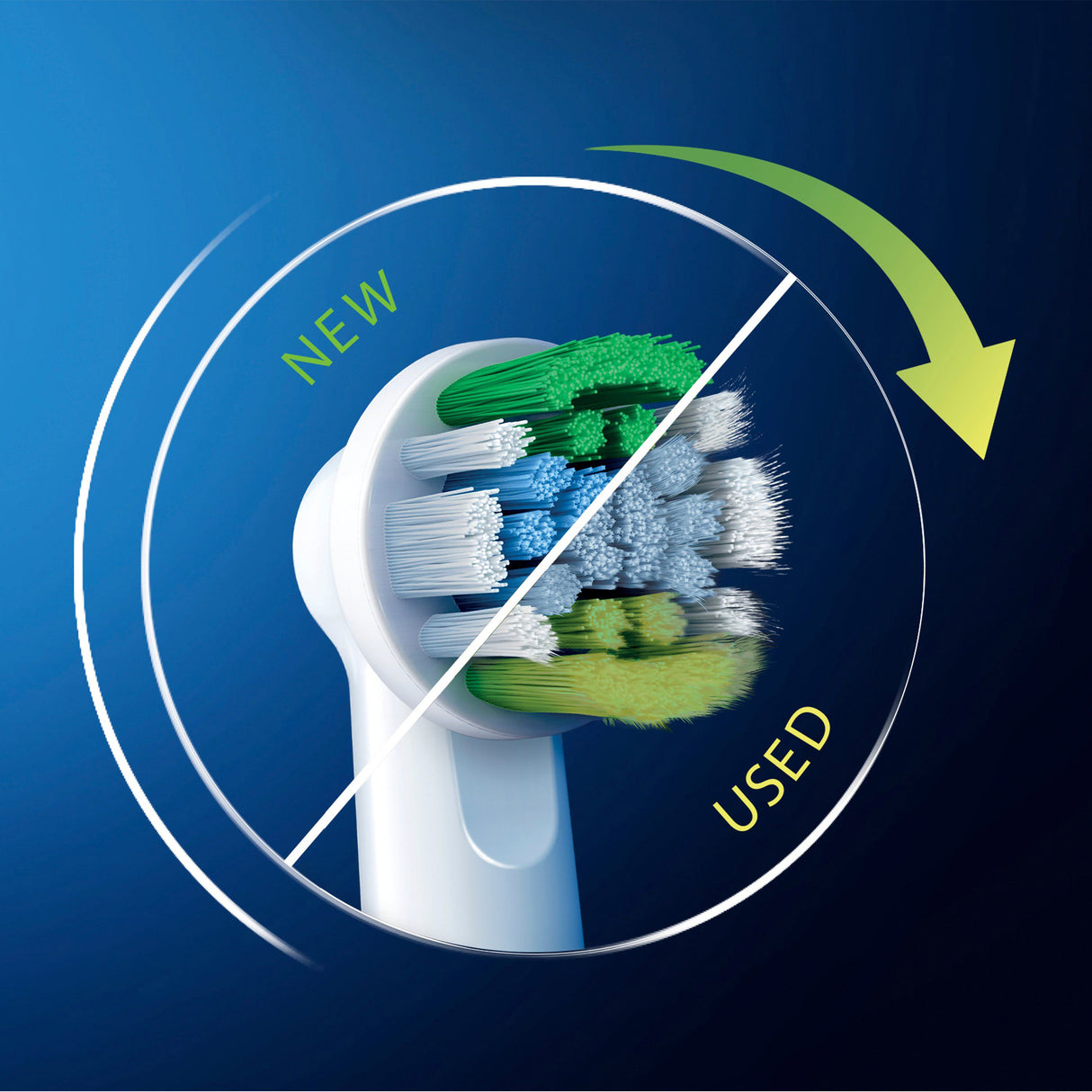 Oral-B Precision Clean Replacement Brush Heads 3ct