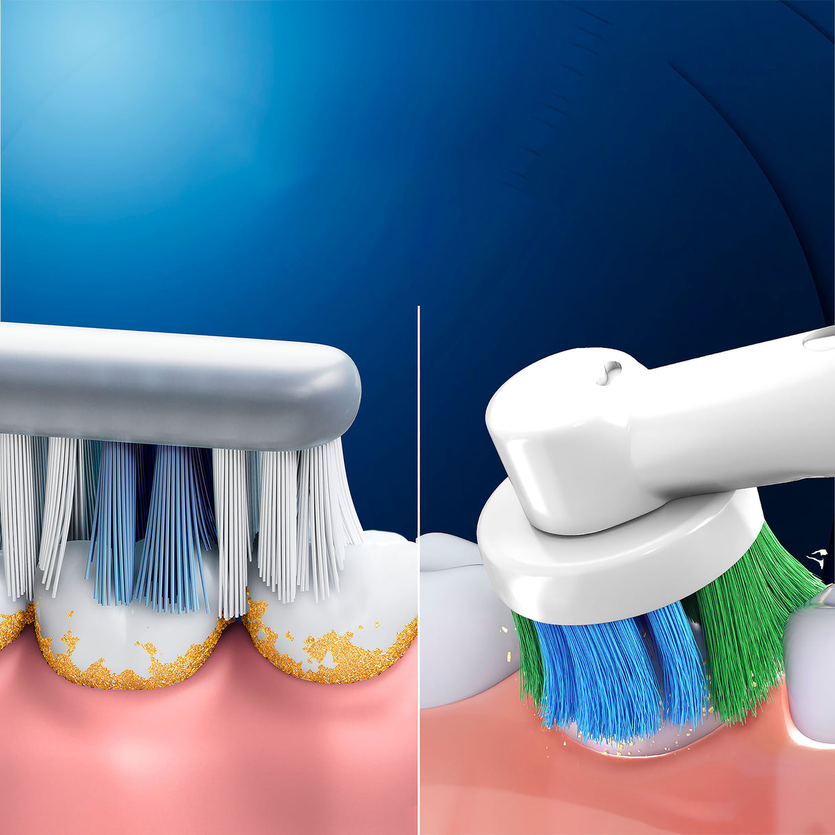 Oral-B Precision Clean Replacement Brush Heads 3ct