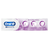 Oral-B 3D White Lasting White Enamel Strong Whitening Toothpaste, 95g