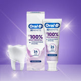 Oral-B 3D White Lasting White Enamel Strong Whitening Toothpaste, 95g