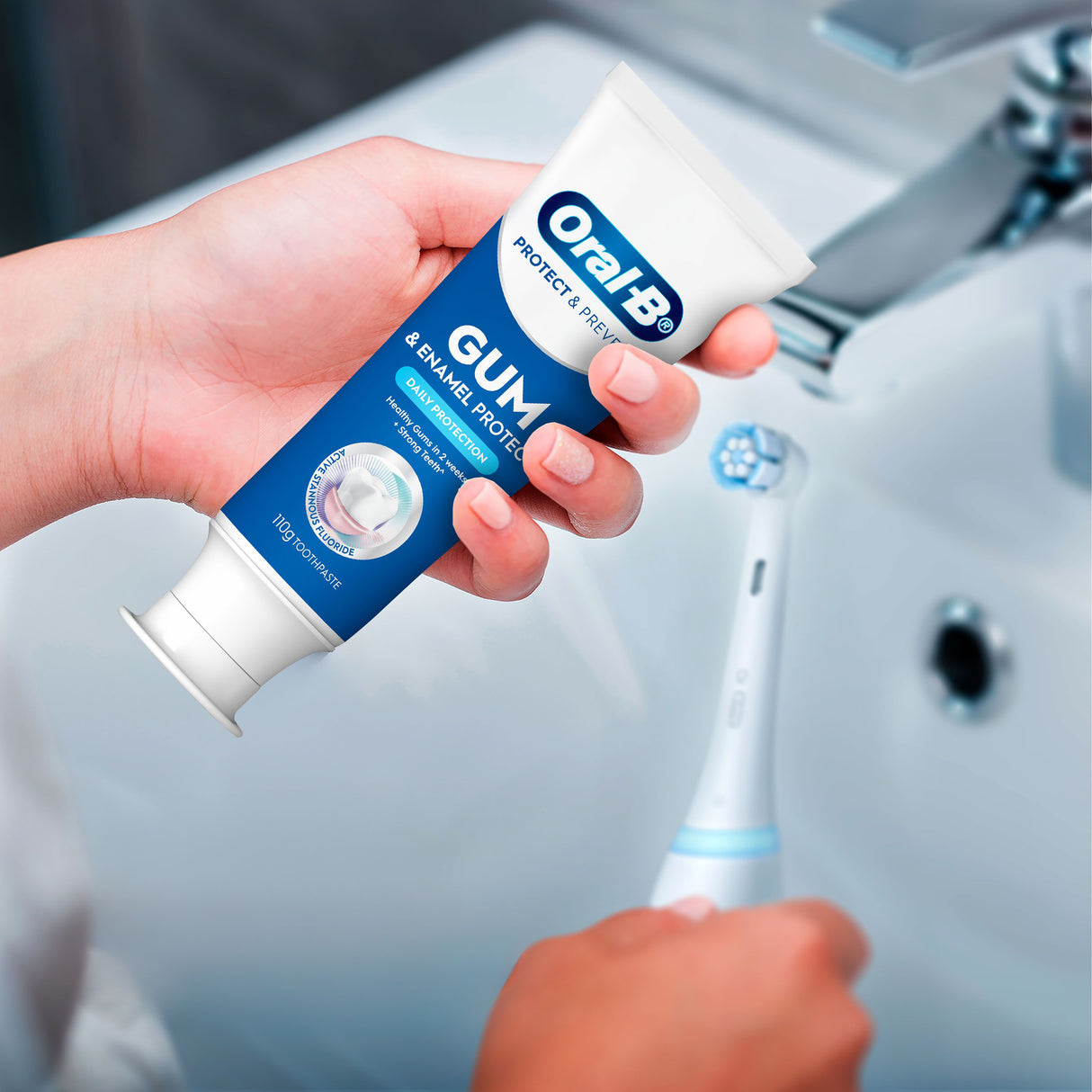 Oral-B Gum Care & Enamel Daily Protection Toothpaste Mint 110g