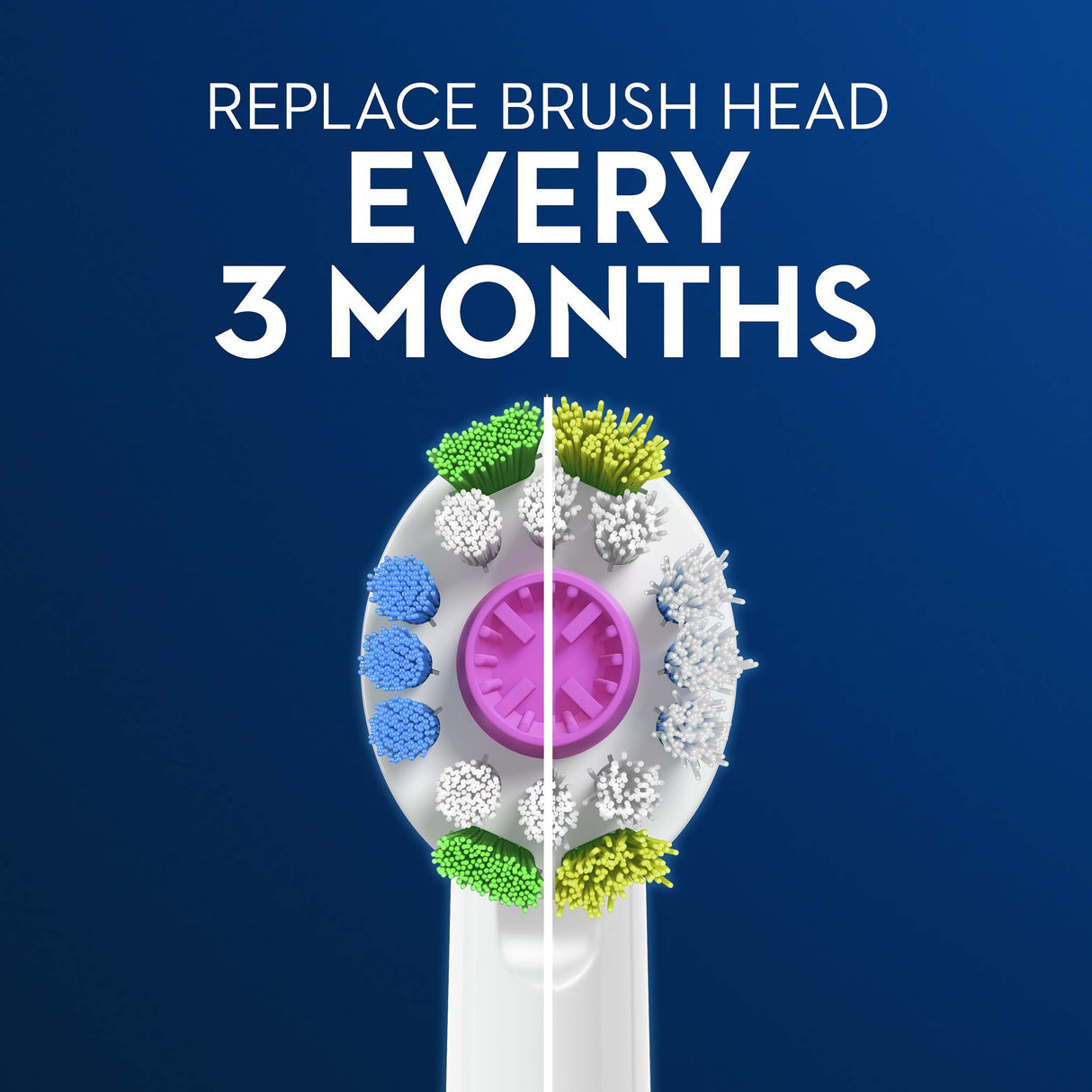 Oral-B Vitality ProWhite Refill 3 Pack