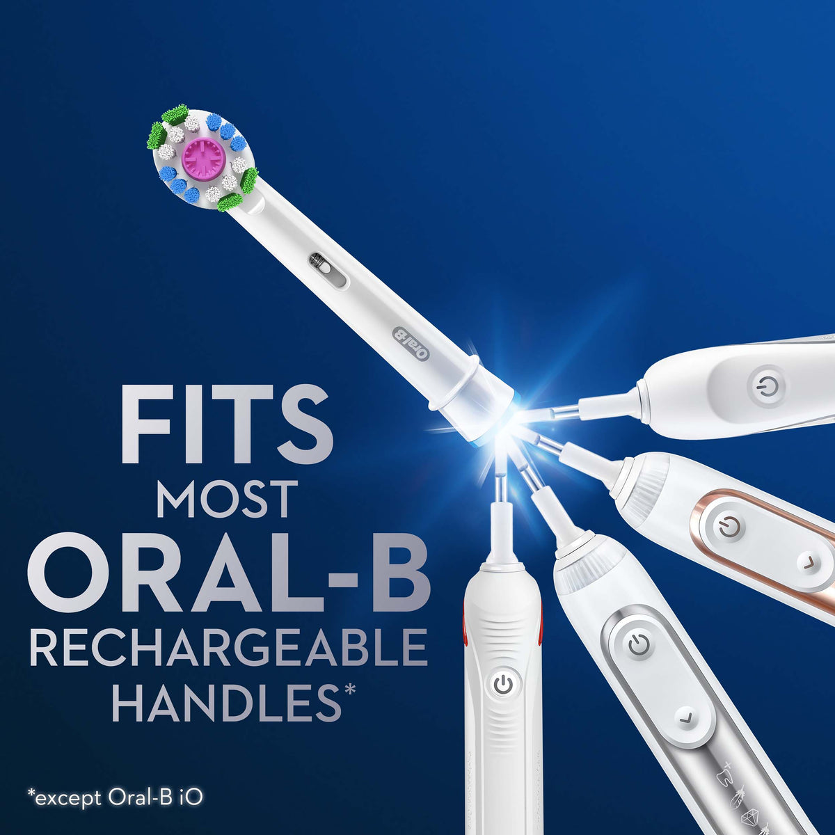 Oral-B Vitality ProWhite Refill 3 Pack