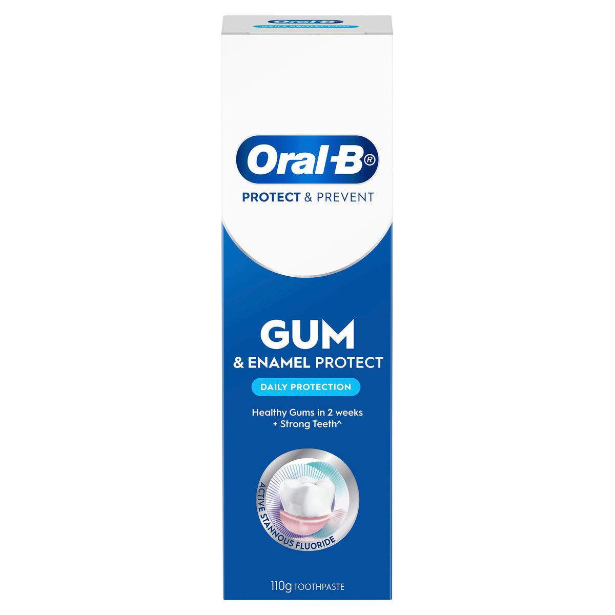 Oral-B Gum Care & Enamel Daily Protection Toothpaste Mint 110g