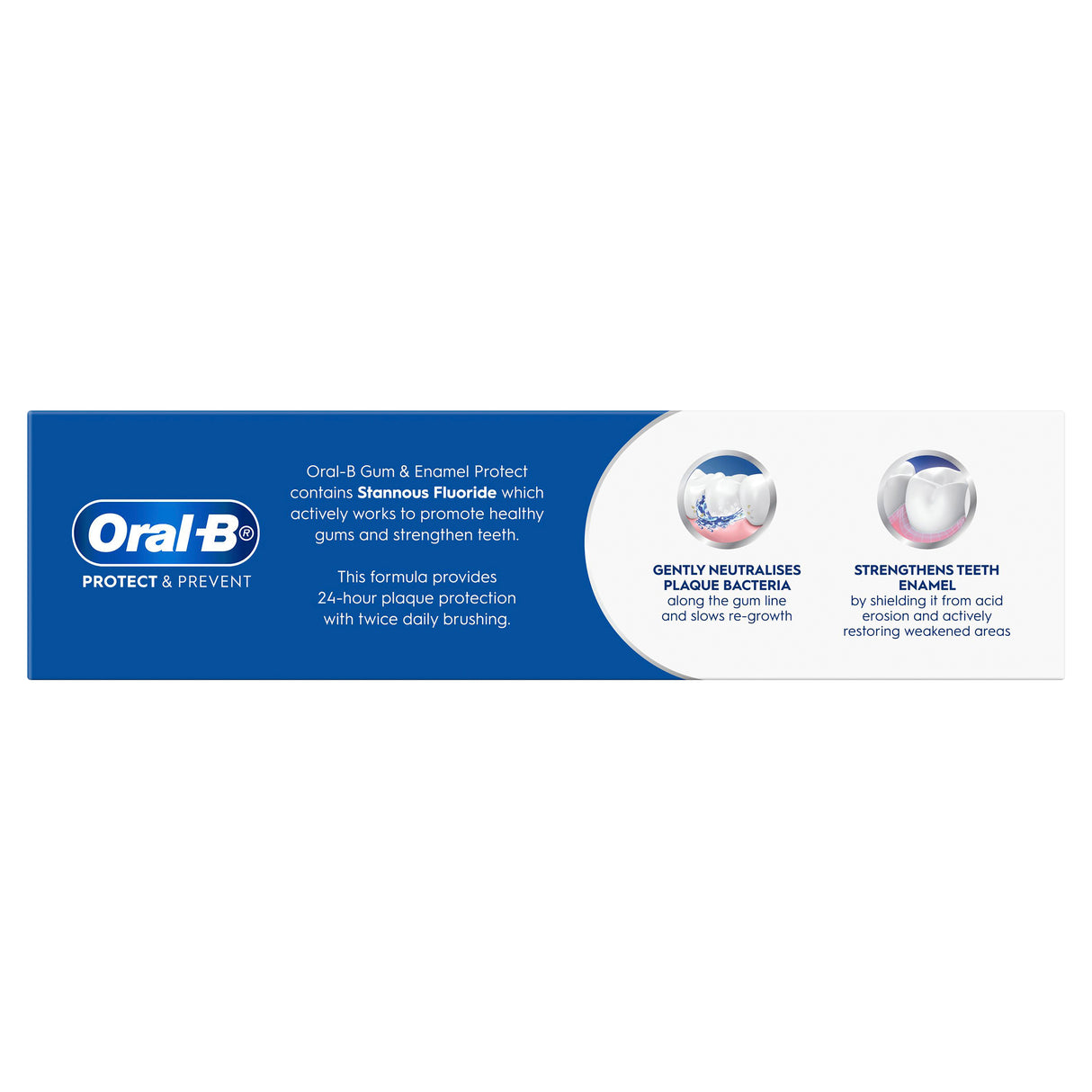 Oral-B Gum Care & Enamel Daily Protection Toothpaste Mint 110g