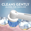 Oral-B Sensitive Clean Replacement Brush Heads 2 Pack