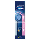 Oral-B Sensitive Clean Replacement Brush Heads 2 Pack