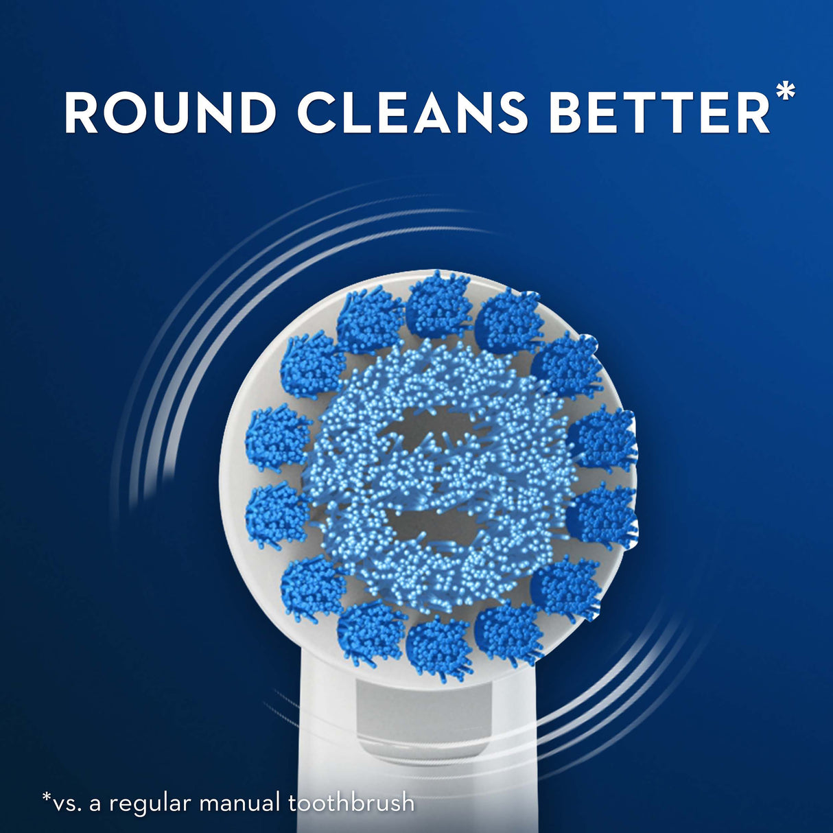 Oral-B Sensitive Clean Replacement Brush Heads 2 Pack