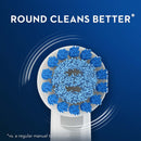 Oral-B Sensitive Clean Replacement Brush Heads 2 Pack