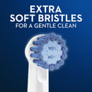 Oral-B Sensitive Clean Replacement Brush Heads 2 Pack