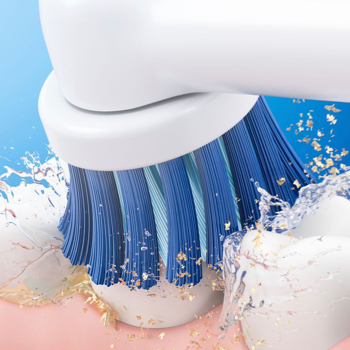 Oral-B Sensitive Clean Replacement Brush Heads 2 Pack