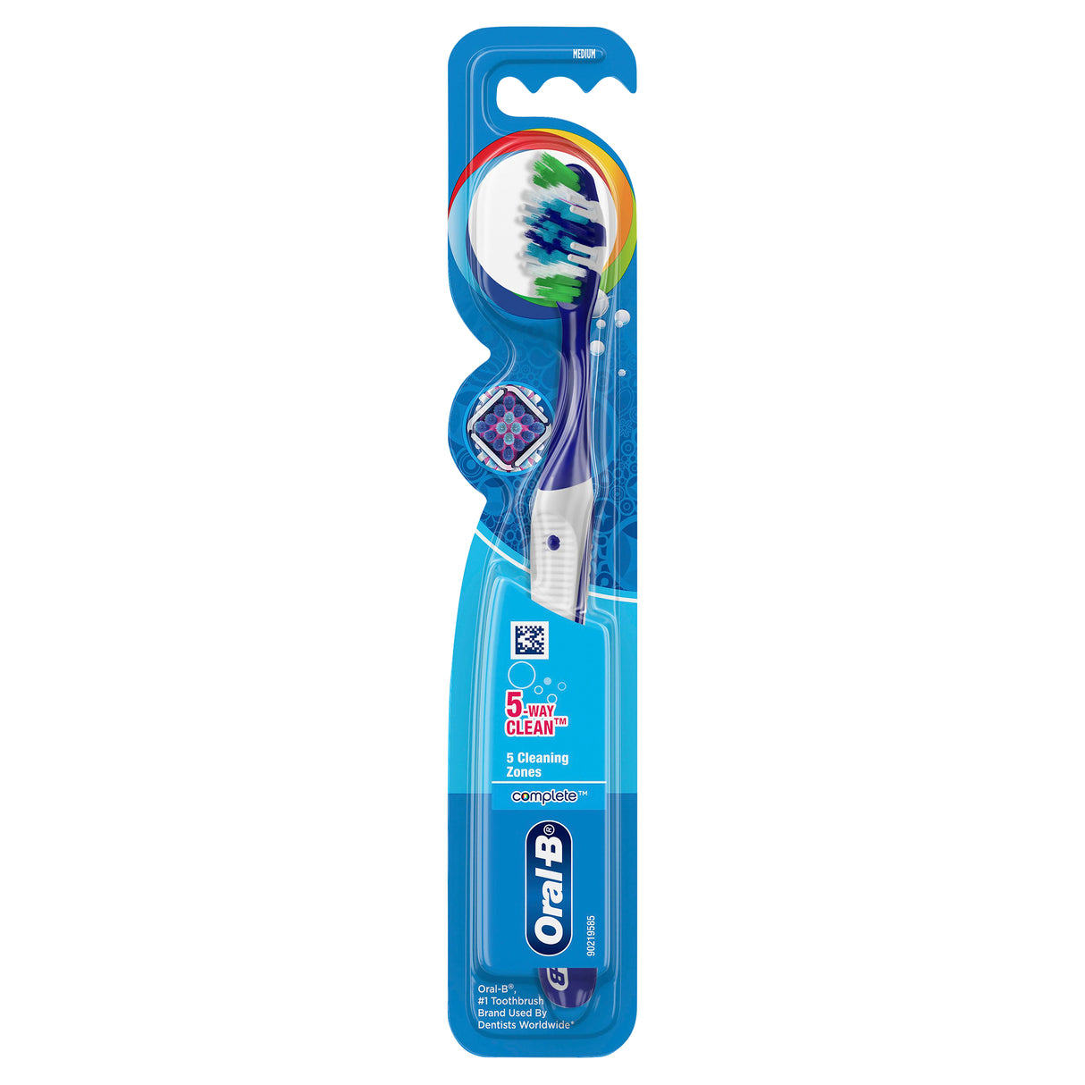 Oral-B Advantage Complete 5Way Clean Medium 1Pack