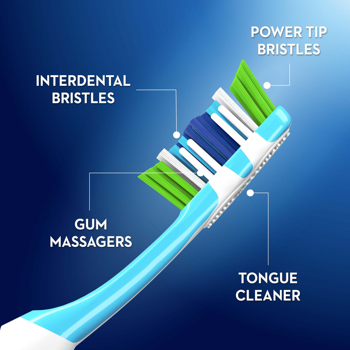Oral-B Advantage Complete 5Way Clean Medium 1Pack